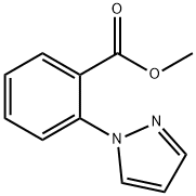 400750-34-7 Benzoic acid, 2-(1H-pyrazol-1-yl)-, methyl ester