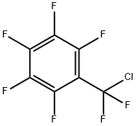 Benzene, 1-(chlorodifluoromethyl)-2,3,4,5,6-pentafluoro-