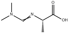 L-Alanine,N-[(dimethylamino)methylene]-(9CI) 结构式