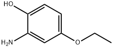 Phenol, 2-amino-4-ethoxy-,40140-99-6,结构式