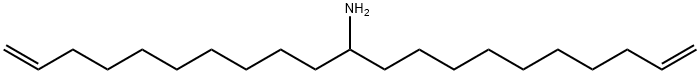 1,20-Heneicosadien-11-amine,401478-30-6,结构式