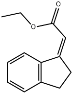 40154-11-8 Acetic acid, 2-(2,3-dihydro-1H-inden-1-ylidene)-, ethyl ester, (2Z)-