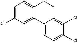 401579-15-5 1,1'-Biphenyl, 3',4',5-trichloro-2-methoxy-