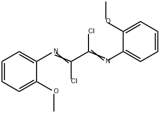 Ethanediimidoyl dichloride, N1,N2-bis(2-methoxyphenyl)-