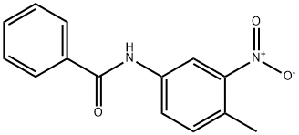 Benzamide, N-(4-methyl-3-nitrophenyl)- Structure