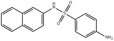 4-Amino-N-(naphthalen-2-yl)benzenesulfonamide Structure