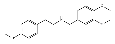 Benzeneethanamine, N-[(3,4-dimethoxyphenyl)methyl]-4-methoxy-