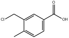 Benzoic acid, 3-(chloromethyl)-4-methyl-|