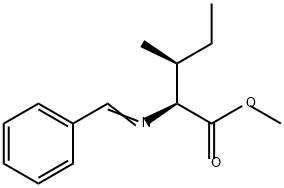 L-Isoleucine, N-(phenylmethylene)-, methyl ester Structure