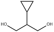 1,3-Propanediol, 2-cyclopropyl- Structure