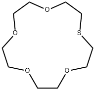 1,4,7,10-Tetraoxa-13-thiacyclopentadecane Struktur