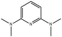 2,6-PYRIDINEDIAMINE, N2,N2,N6,N6-TETRAMETHYL-, 40263-66-9, 结构式