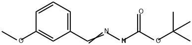 Hydrazinecarboxylic acid, 2-[(3-methoxyphenyl)methylene]-, 1,1-dimethylethyl ester