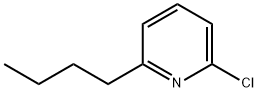 2-Butyl-6-chloropyridine Struktur