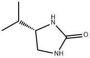 (S)-4-异丙基咪唑烷-2-酮,40289-64-3,结构式