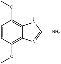 1H-Benzimidazol-2-amine,4,7-dimethoxy-(9CI) Structure