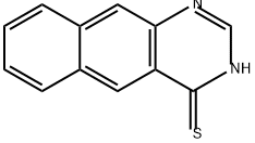Benzo[g]quinazoline-4(3H)-thione Structure