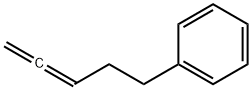 Benzene, 3,4-pentadien-1-yl- 化学構造式
