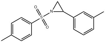 2-(m-Tolyl)-1-tosylaziridine,403518-39-8,结构式