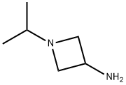 1-Isopropylazetidin-3-amine 化学構造式