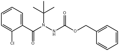 benzyl ydrazide 化学構造式