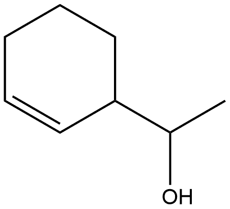 2-Cyclohexene-1-methanol, α-methyl- Structure