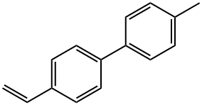 1,1'-Biphenyl, 4-ethenyl-4'-methyl- Struktur
