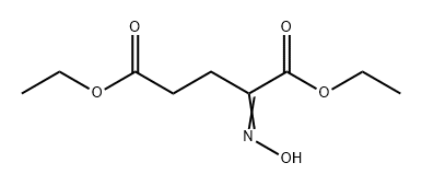 Pentanedioic acid, 2-(hydroxyimino)-, 1,5-diethyl ester