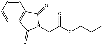 Propyl 2-(1,3-dioxoisoindolin-2-yl)acetate Structure