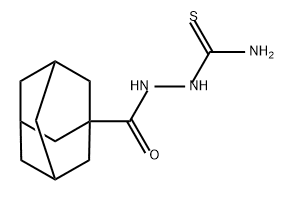 Tricyclo[3.3.1.13,7]decane-1-carboxylic acid, 2-(aminothioxomethyl)hydrazide