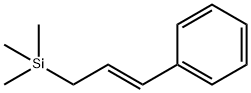 Benzene, [(1E)-3-(trimethylsilyl)-1-propen-1-yl]- Structure