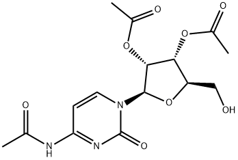 Cytidine, N-acetyl-, 2',3'-diacetate|