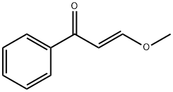 2-Propen-1-one, 3-methoxy-1-phenyl-, (2E)- Struktur