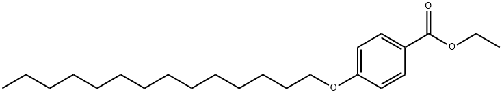 Benzoic acid, 4-(tetradecyloxy)-, ethyl ester