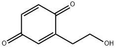 4082-30-8 2,5-Cyclohexadiene-1,4-dione, 2-(2-hydroxyethyl)-