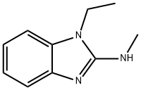 1H-Benzimidazol-2-amine,1-ethyl-N-methyl-(9CI) Structure