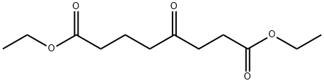 Octanedioic acid, 4-oxo-, 1,8-diethyl ester Structure
