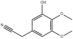 408335-71-7 2-(3-Hydroxy-4,5-dimethoxyphenyl)acetonitrile