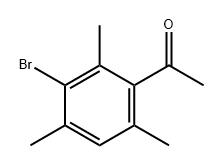 Ethanone, 1-(3-bromo-2,4,6-trimethylphenyl)-