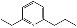 Pyridine, 2-ethyl-6-propyl- 结构式