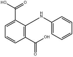 1,3-Benzenedicarboxylic acid, 2-(phenylamino)-