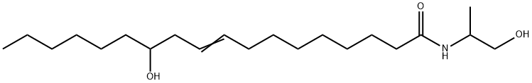 蓖麻醇酸酰胺 MIPA, 40986-29-6, 结构式