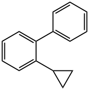 2-Cyclopropylbiphenyl,41009-62-5,结构式