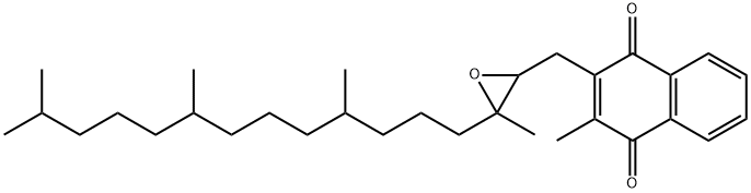 维生素 K1杂质77, 41018-27-3, 结构式