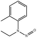 Benzenamine, N-ethyl-2-methyl-N-nitroso- Struktur