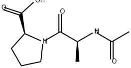 L-Proline, N-acetyl-L-alanyl-