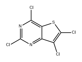 Thieno[3,2-d]pyrimidine, 2,4,6,7-tetrachloro-|四氯噻吩并[3,2-D]嘧啶