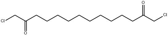 2,13-Tetradecanedione, 1,14-dichloro- 结构式