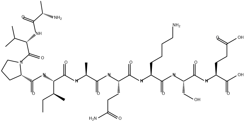 结构域结合多肽SMAC-BASED PEPTIDE, 411230-24-5, 结构式