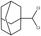 1-Dichloromethyladamantane,41171-86-2,结构式